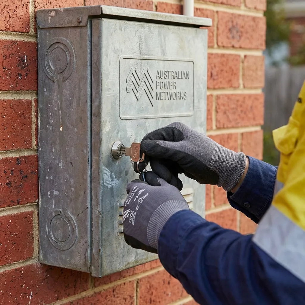 Western Power Meter Box Locksmith