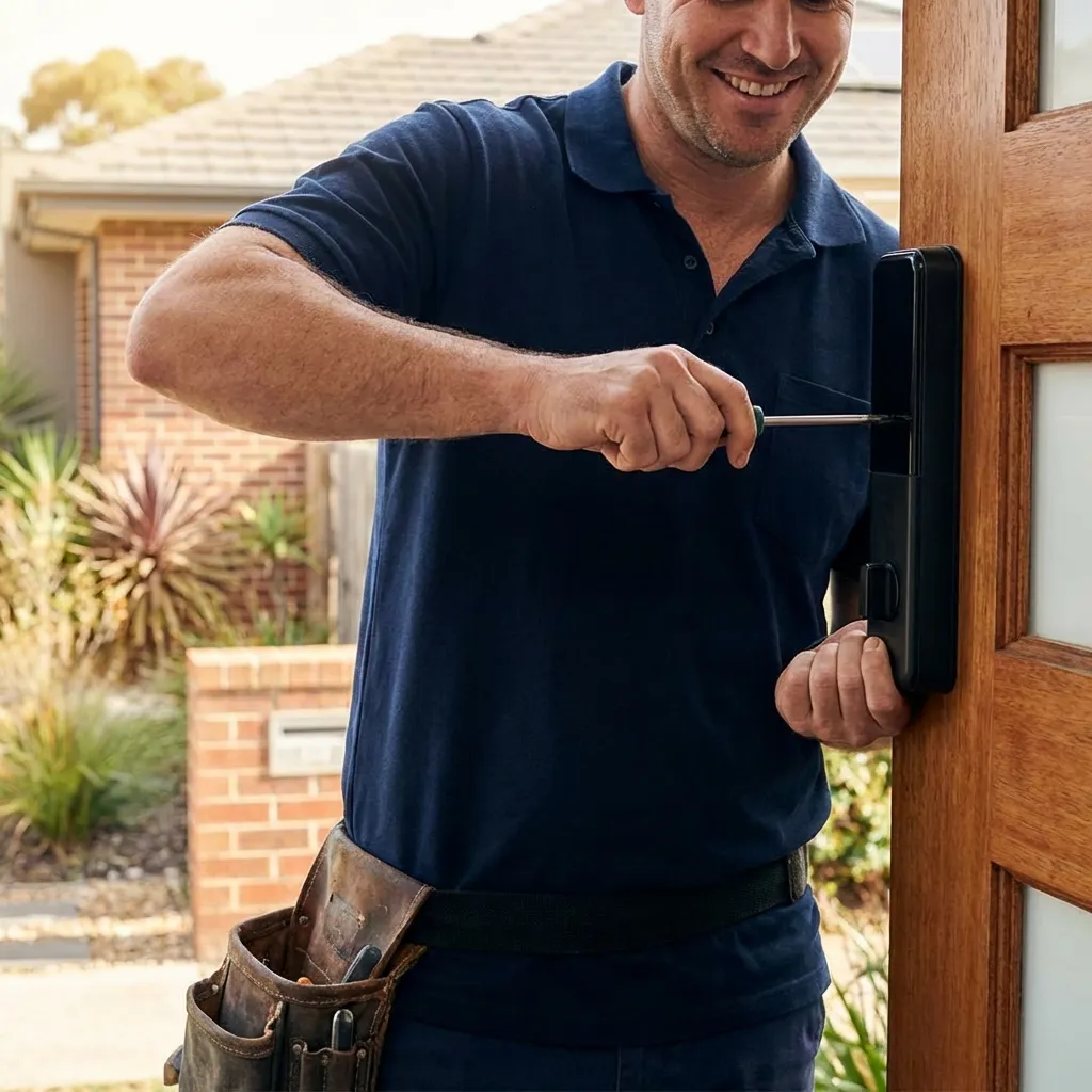 Professional Efficient Lock & Key Technician